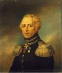 Dawe George Portrait of Khristian I. Trouzson 1746-1813  - Hermitage